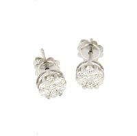 Orecchini Soranzo Gioielli Donna Pietre Preziose in Oro bianco Diamante 0.97 Ct BCO10390825 - BCO10390825